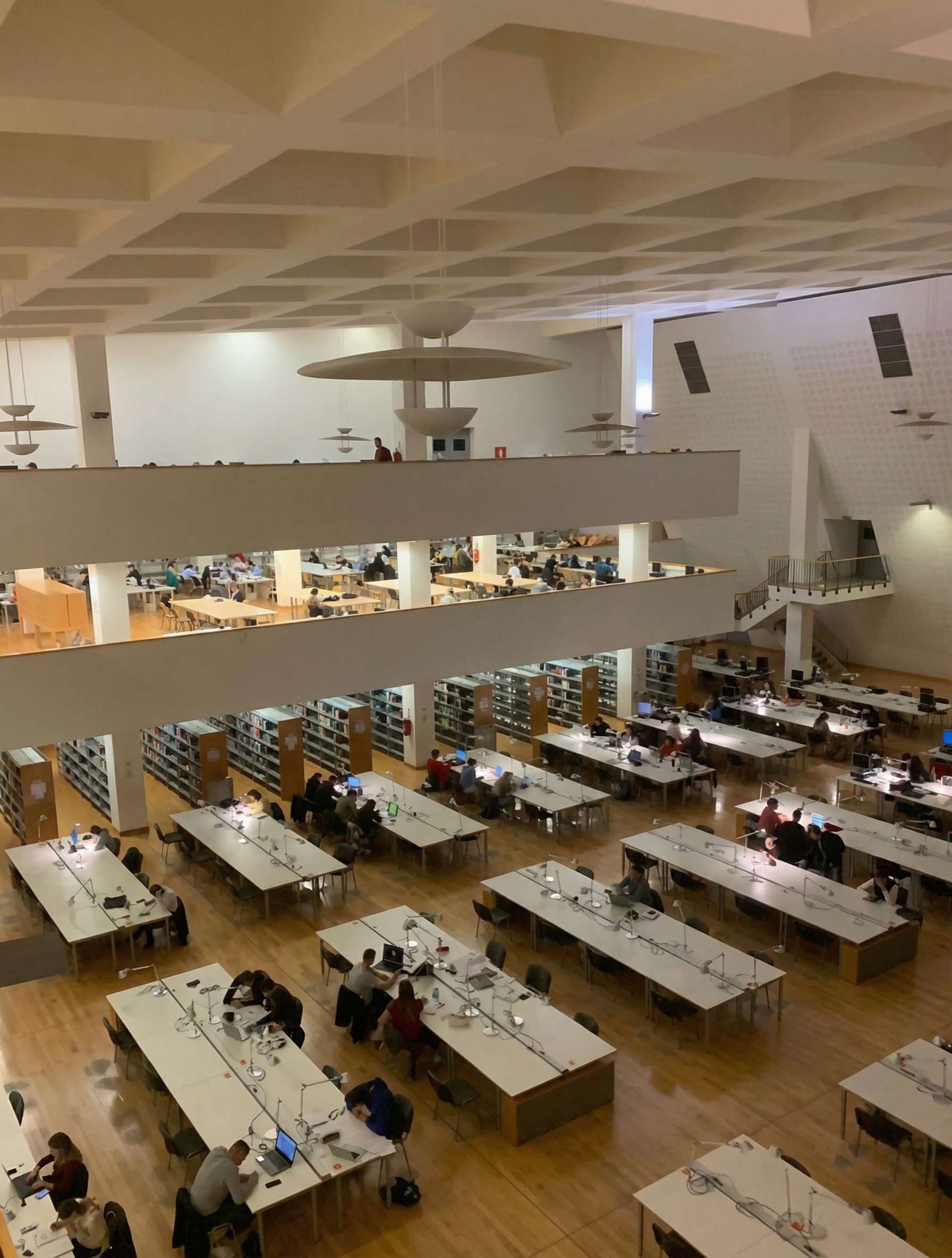 Library and Learning Centres at Kestora University